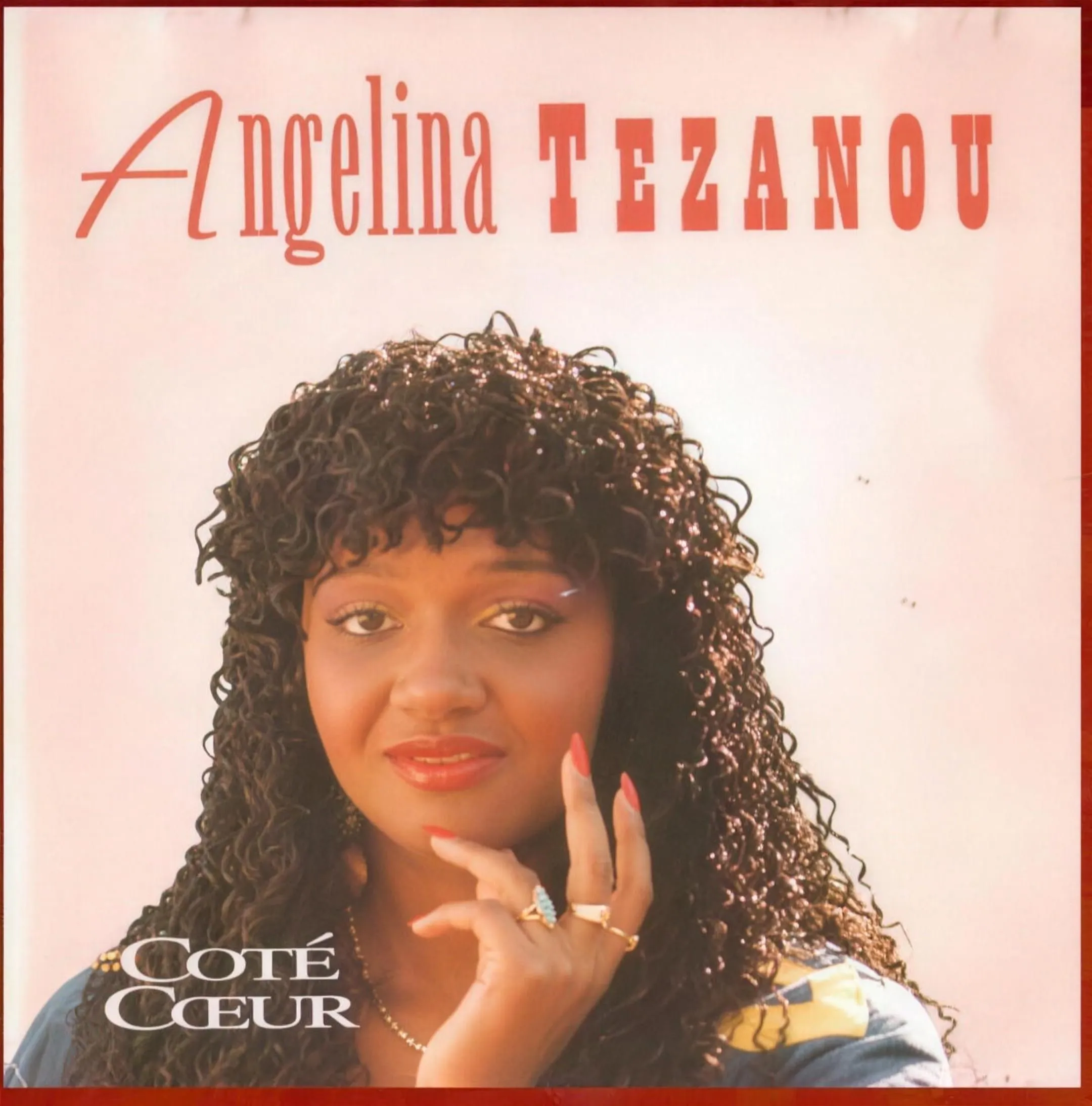 Pochette de l'album Côté Cœur d'Angélina Tezanou