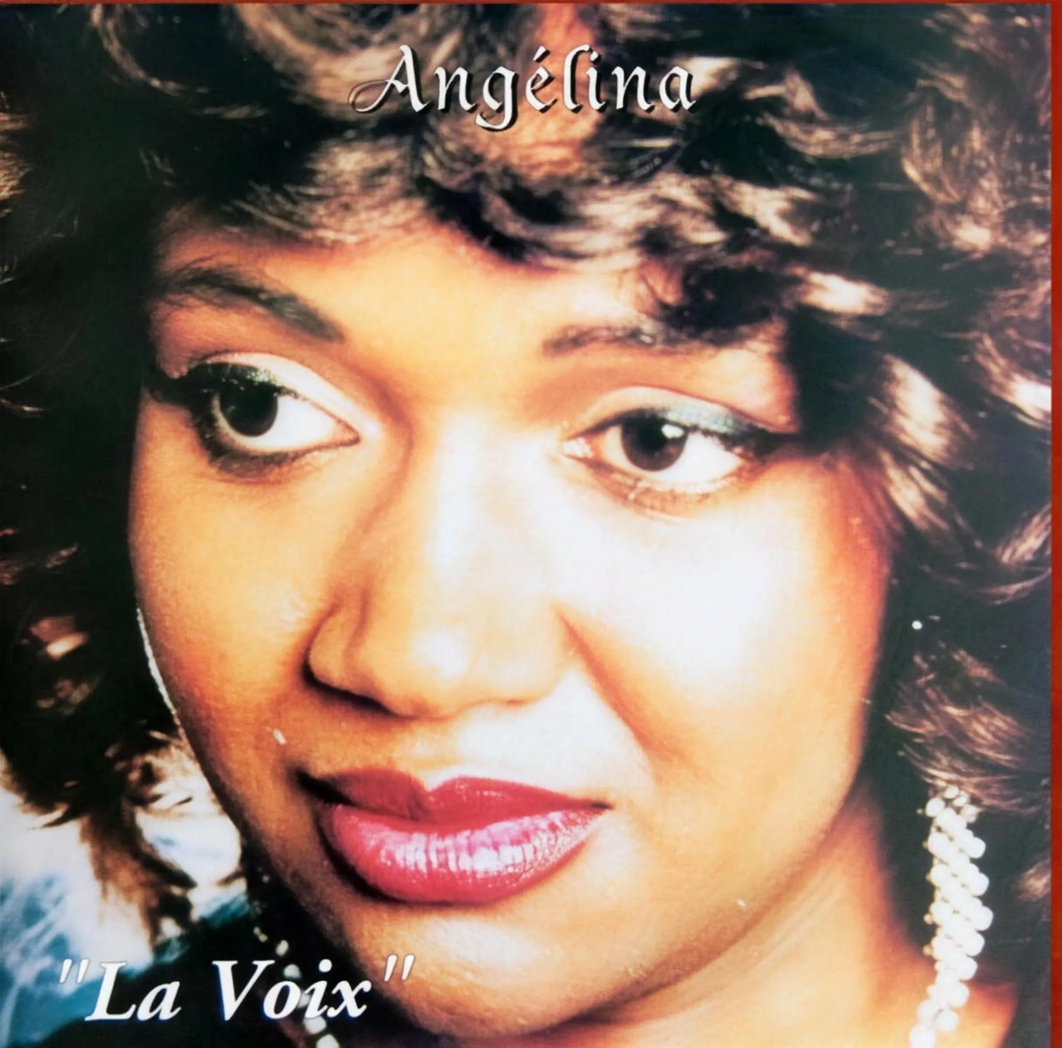 Pochette de l'album La Voix d'Angélina Tezanou