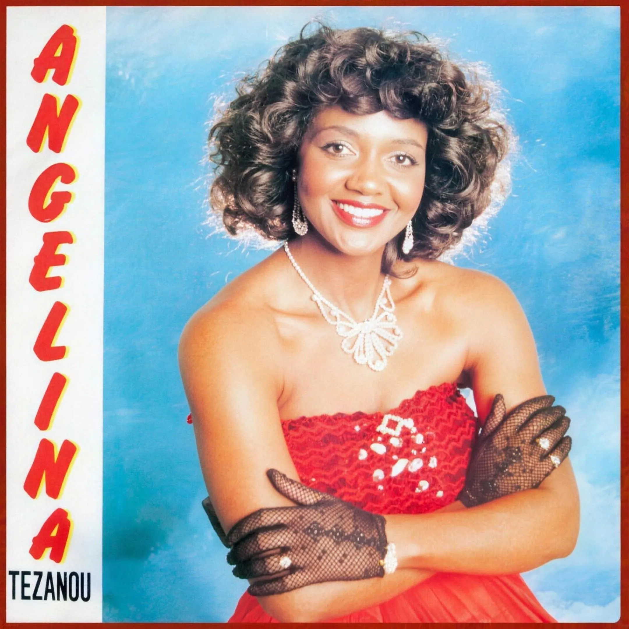 Pochette de l'album Poison d'Angélina Tezanou