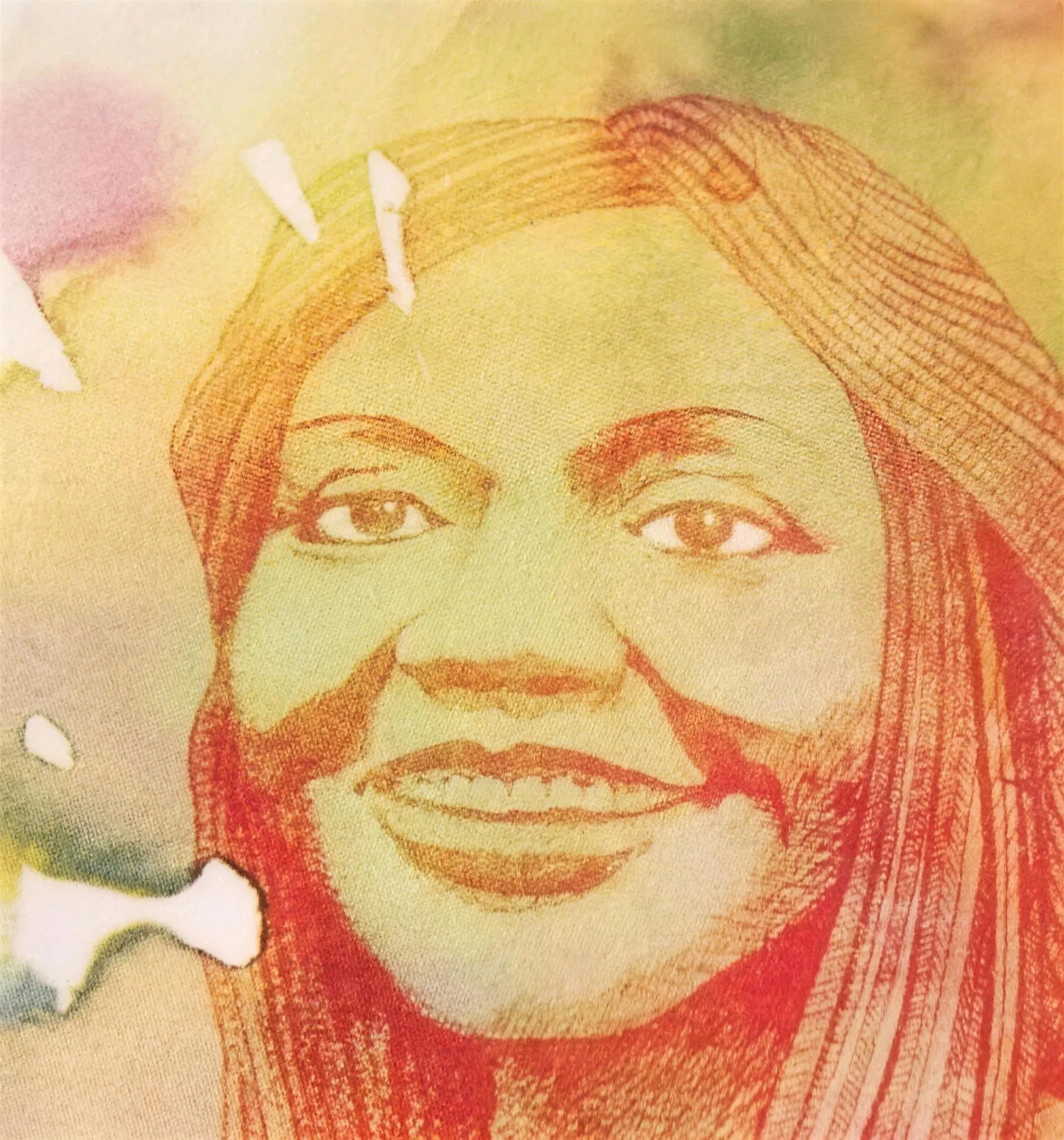 Pochette de l'album Vues d'Afrique d'Angélina Tezanou
